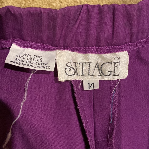 ~Setiage~ Purple Pants - Picture 3 of 4